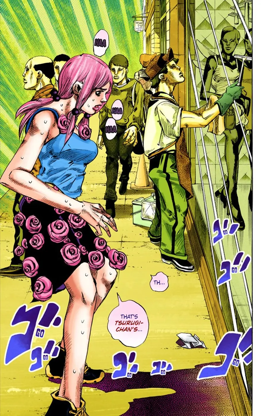 JoJo's Bizarre Adventure, Part 8: JoJolion Colored Manga, chapter 24, page 26