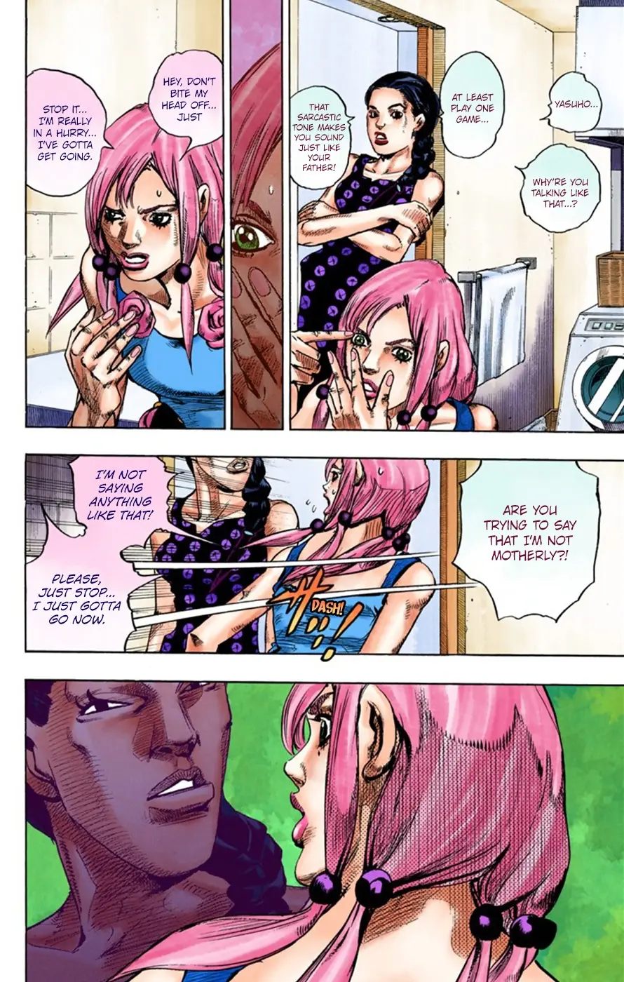 JoJo's Bizarre Adventure, Part 8: JoJolion Colored Manga, chapter 24, page 29