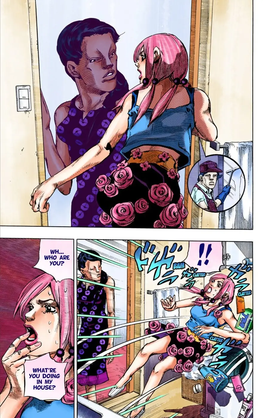 JoJo's Bizarre Adventure, Part 8: JoJolion Colored Manga, chapter 24, page 30