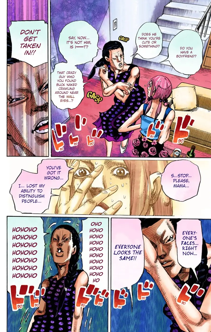 JoJo's Bizarre Adventure, Part 8: JoJolion Colored Manga, chapter 24, page 35