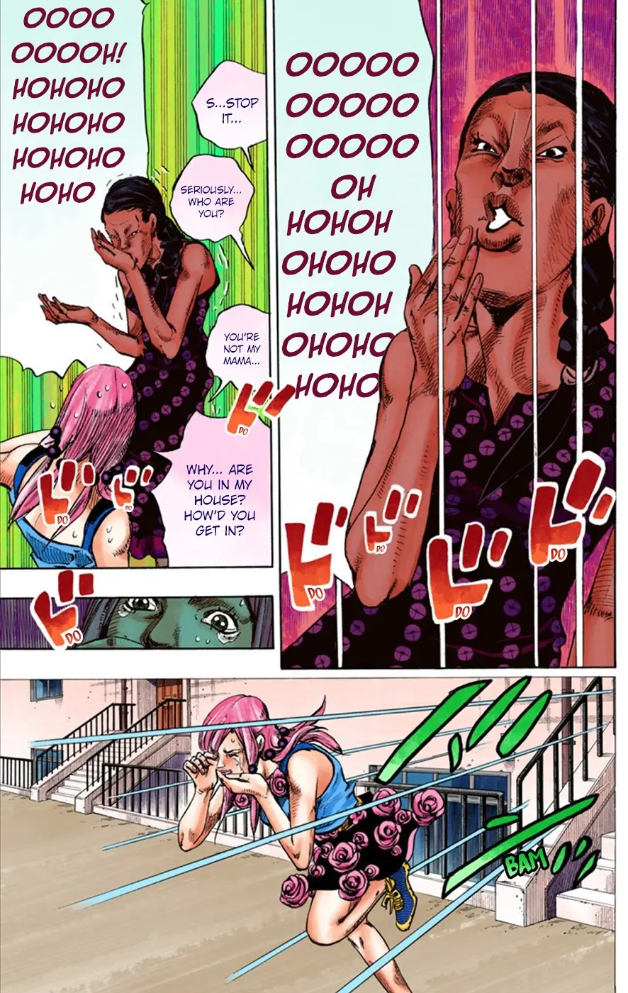 JoJo's Bizarre Adventure, Part 8: JoJolion Colored Manga, chapter 24, page 36