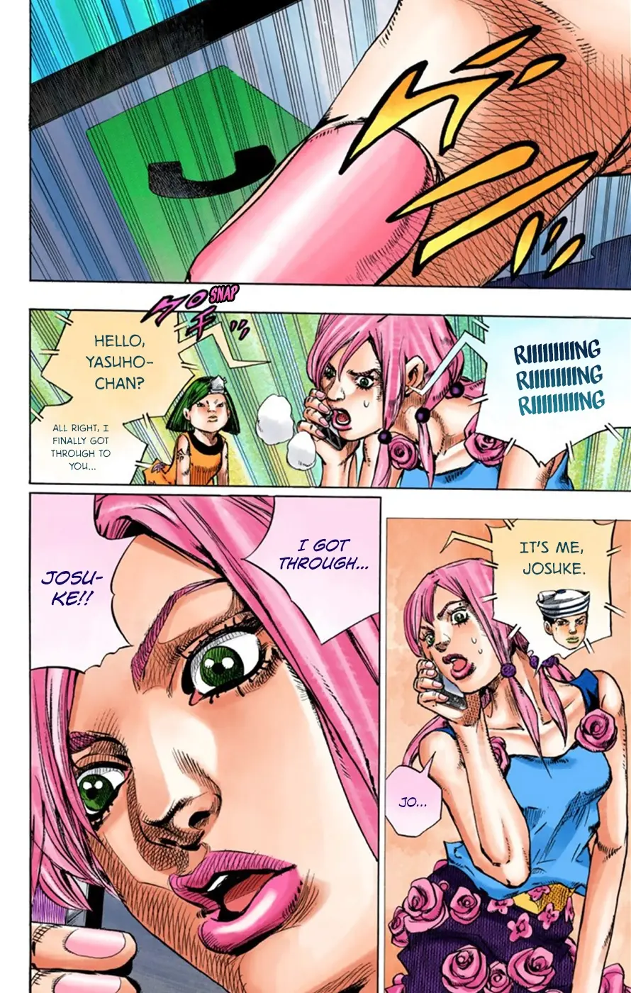 JoJo's Bizarre Adventure, Part 8: JoJolion Colored Manga, chapter 24, page 40