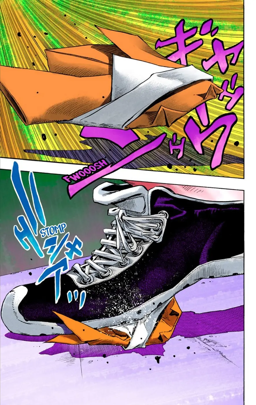 JoJo's Bizarre Adventure, Part 8: JoJolion Colored Manga, chapter 24, page 44
