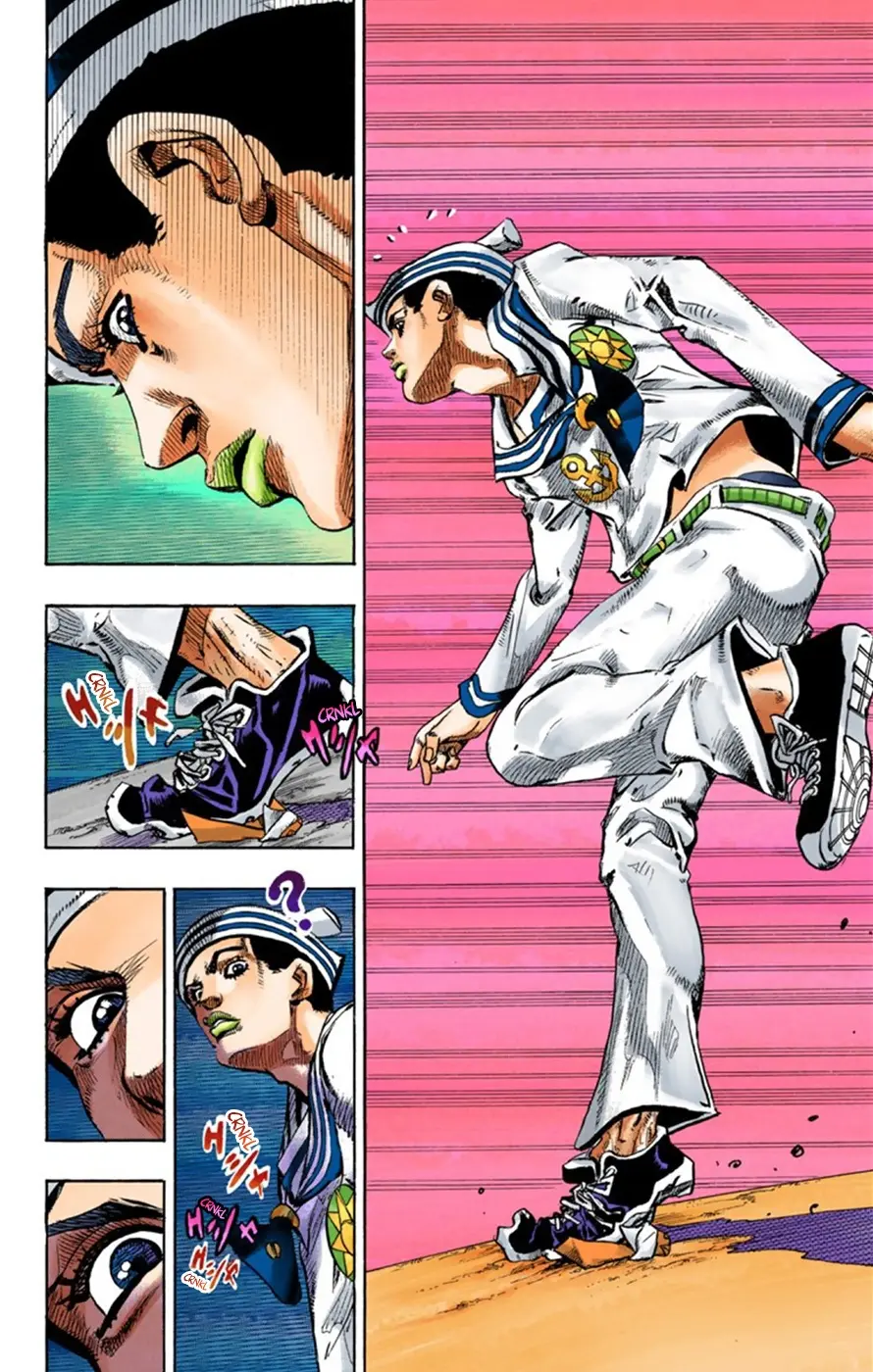 JoJo's Bizarre Adventure, Part 8: JoJolion Colored Manga, chapter 24, page 45