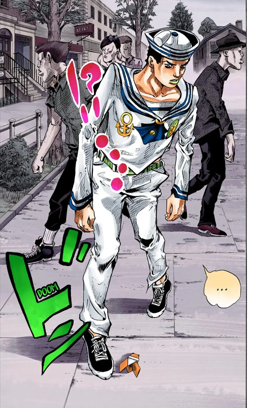 JoJo's Bizarre Adventure, Part 8: JoJolion Colored Manga, chapter 24, page 46