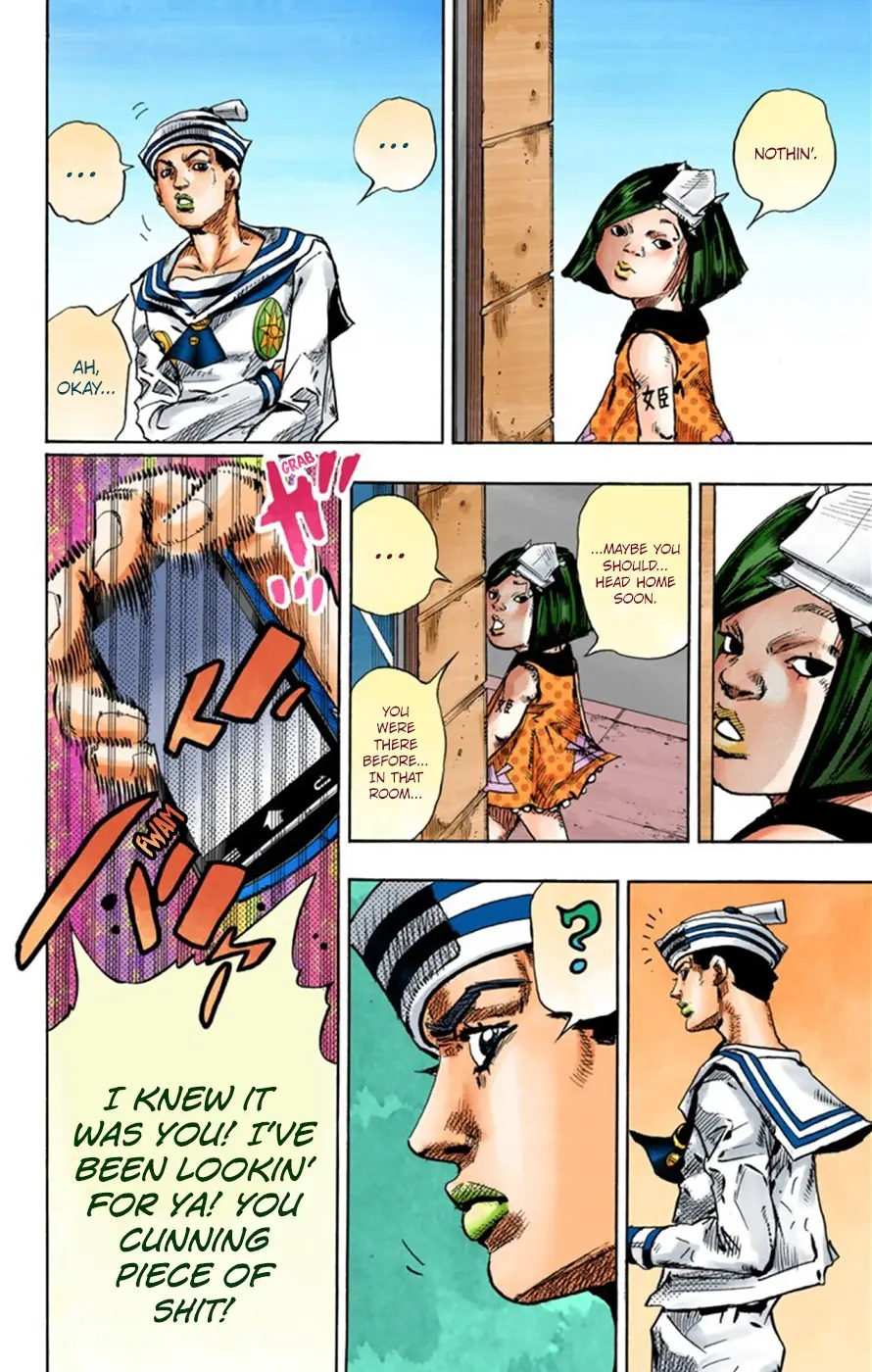JoJo's Bizarre Adventure, Part 8: JoJolion Colored Manga, chapter 25, page 10