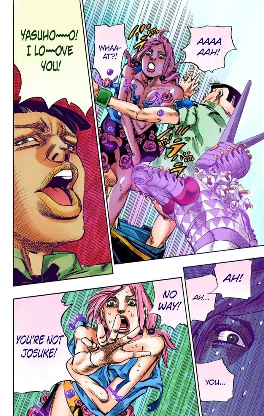 JoJo's Bizarre Adventure, Part 8: JoJolion Colored Manga, chapter 25, page 30