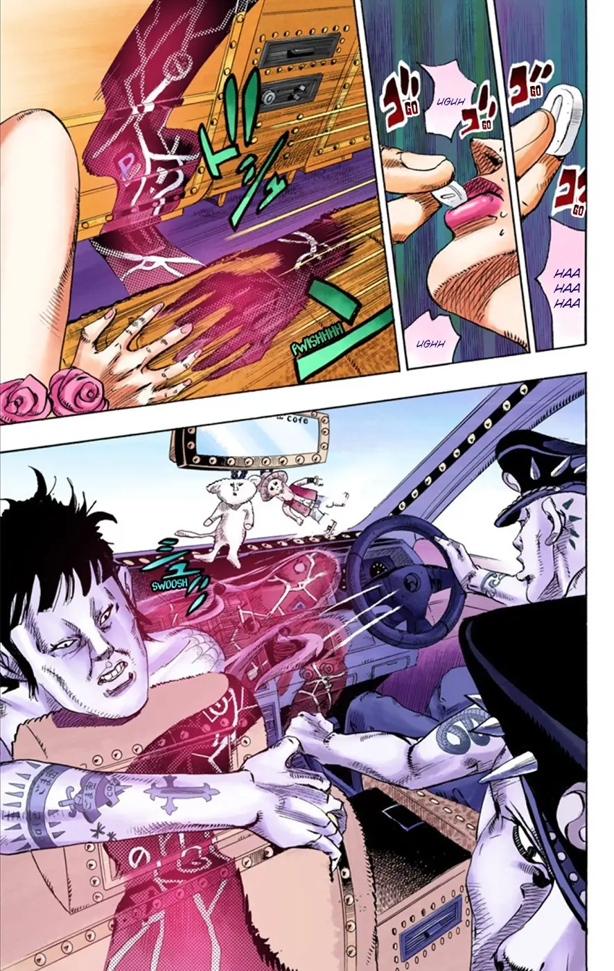 JoJo's Bizarre Adventure, Part 8: JoJolion Colored Manga, chapter 25, page 37