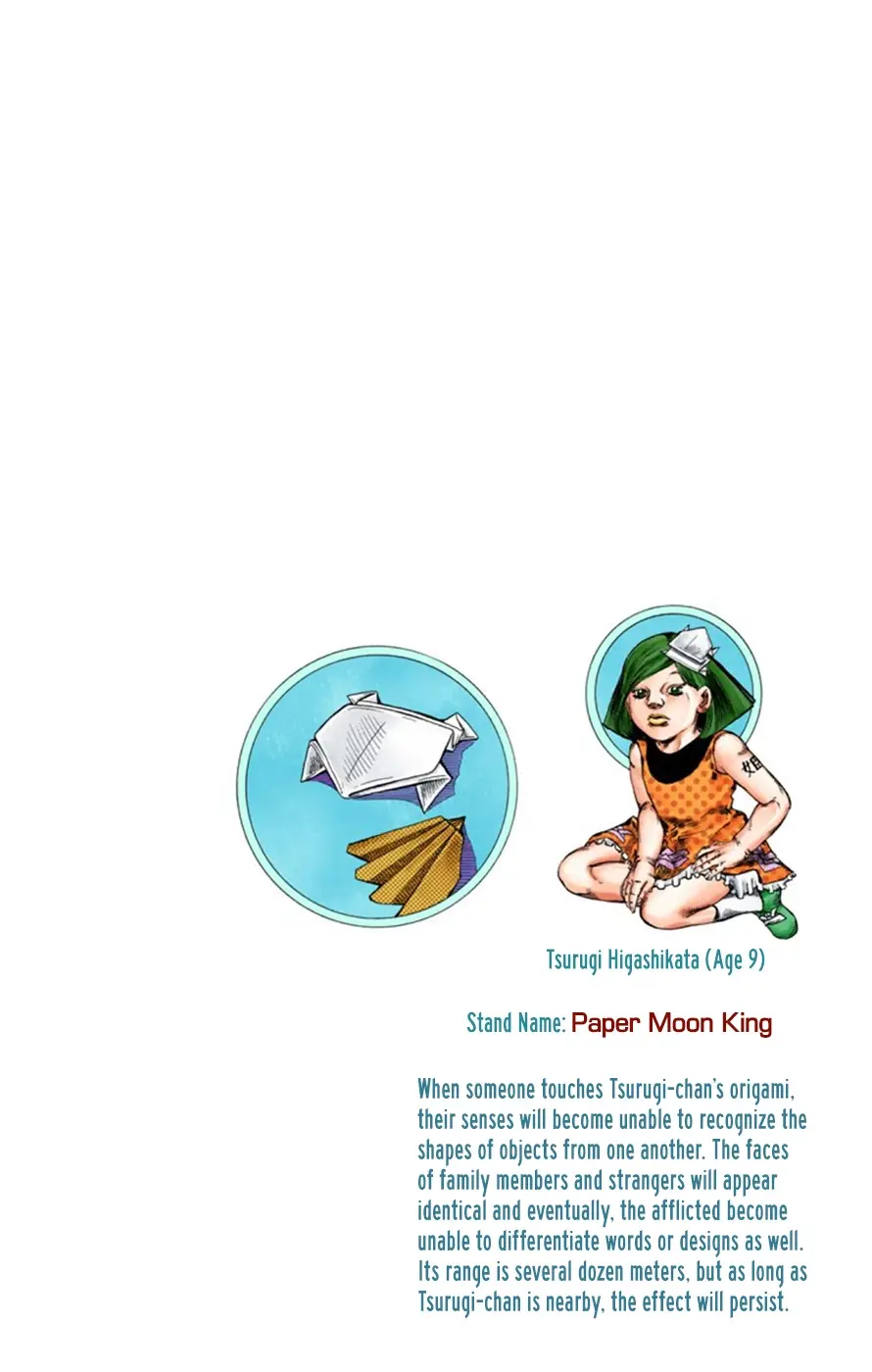 JoJo's Bizarre Adventure, Part 8: JoJolion Colored Manga, chapter 26, page 1