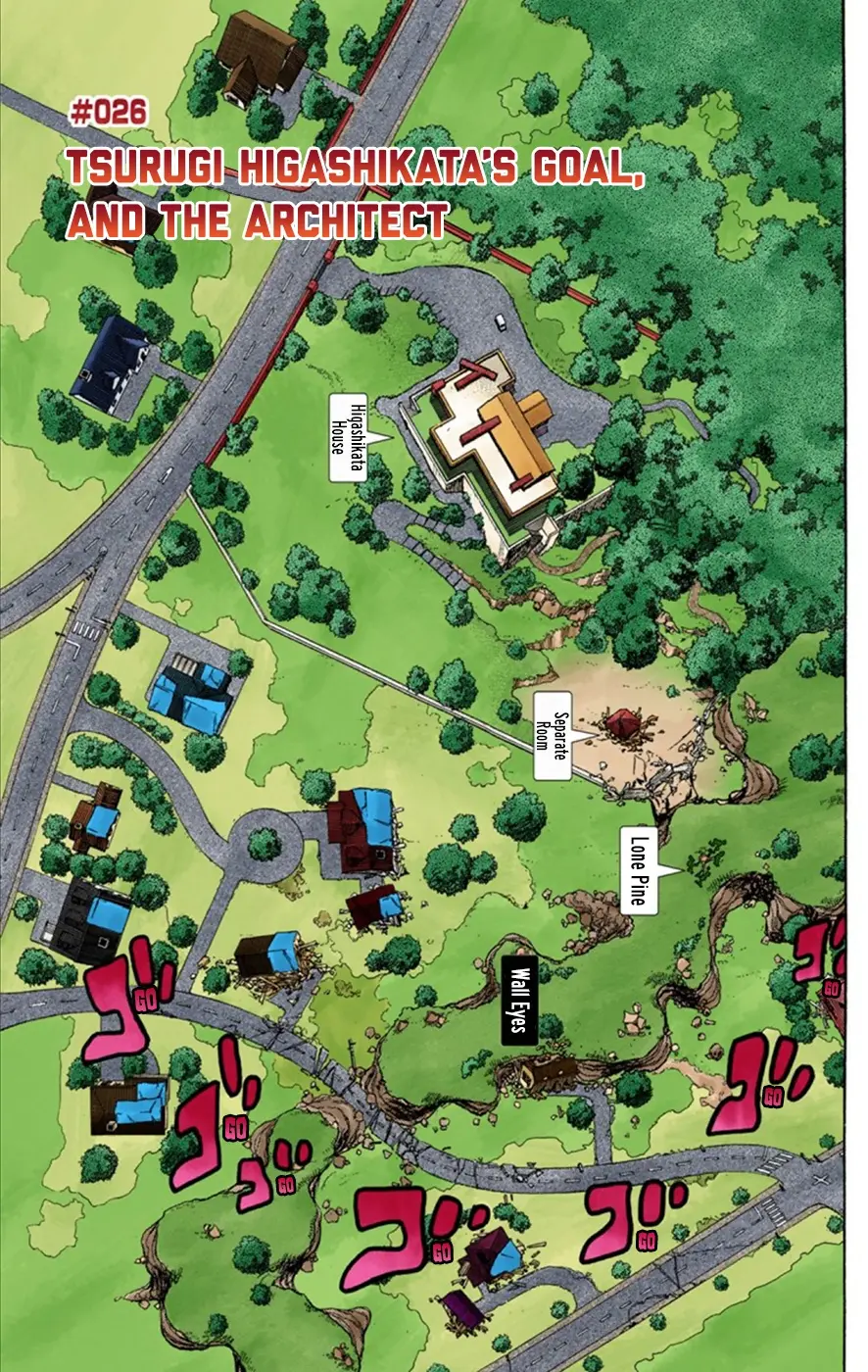 JoJo's Bizarre Adventure, Part 8: JoJolion Colored Manga, chapter 26, page 2