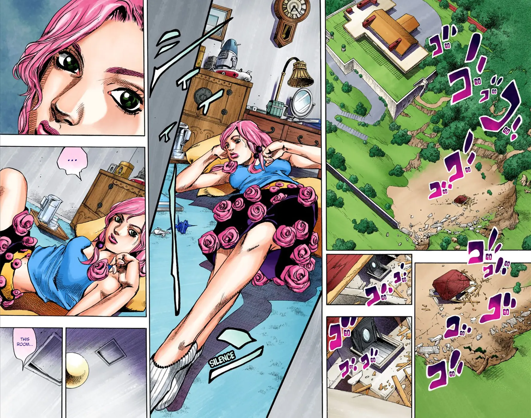 JoJo's Bizarre Adventure, Part 8: JoJolion Colored Manga, chapter 26, page 4