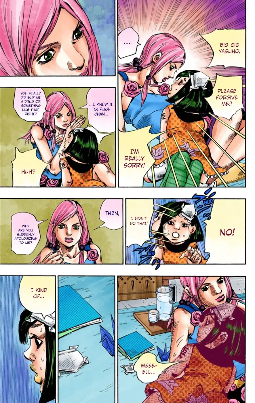 JoJo's Bizarre Adventure, Part 8: JoJolion Colored Manga, chapter 26, page 6