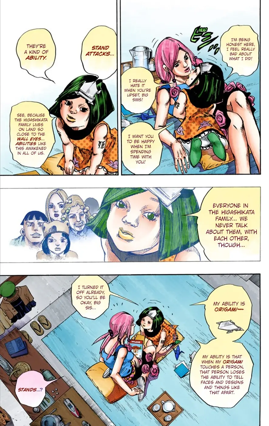 JoJo's Bizarre Adventure, Part 8: JoJolion Colored Manga, chapter 26, page 8