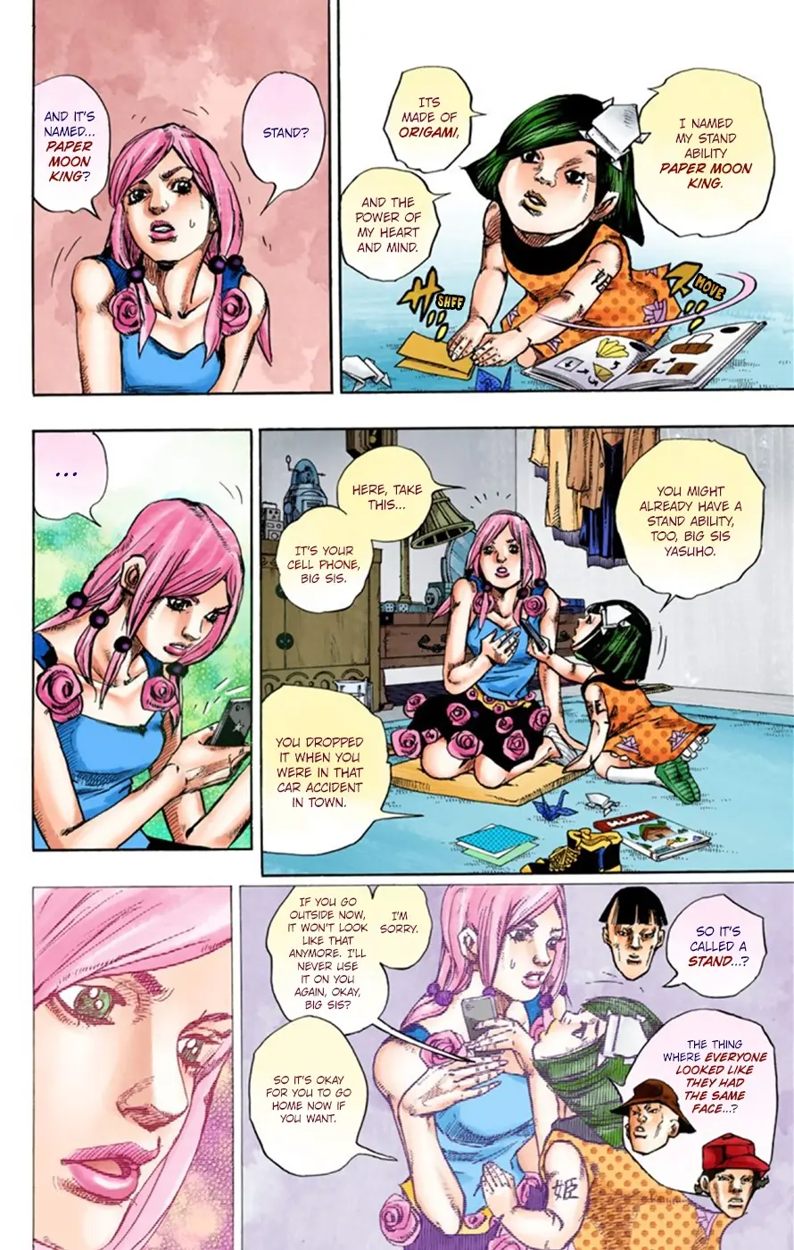 JoJo's Bizarre Adventure, Part 8: JoJolion Colored Manga, chapter 26, page 9