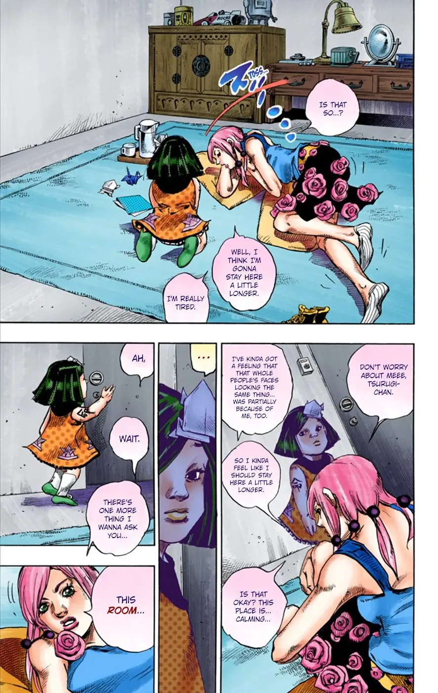 JoJo's Bizarre Adventure, Part 8: JoJolion Colored Manga, chapter 26, page 10