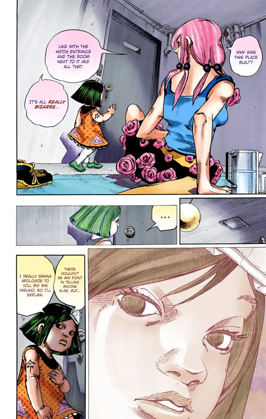 JoJo's Bizarre Adventure, Part 8: JoJolion Colored Manga, chapter 26, page 11