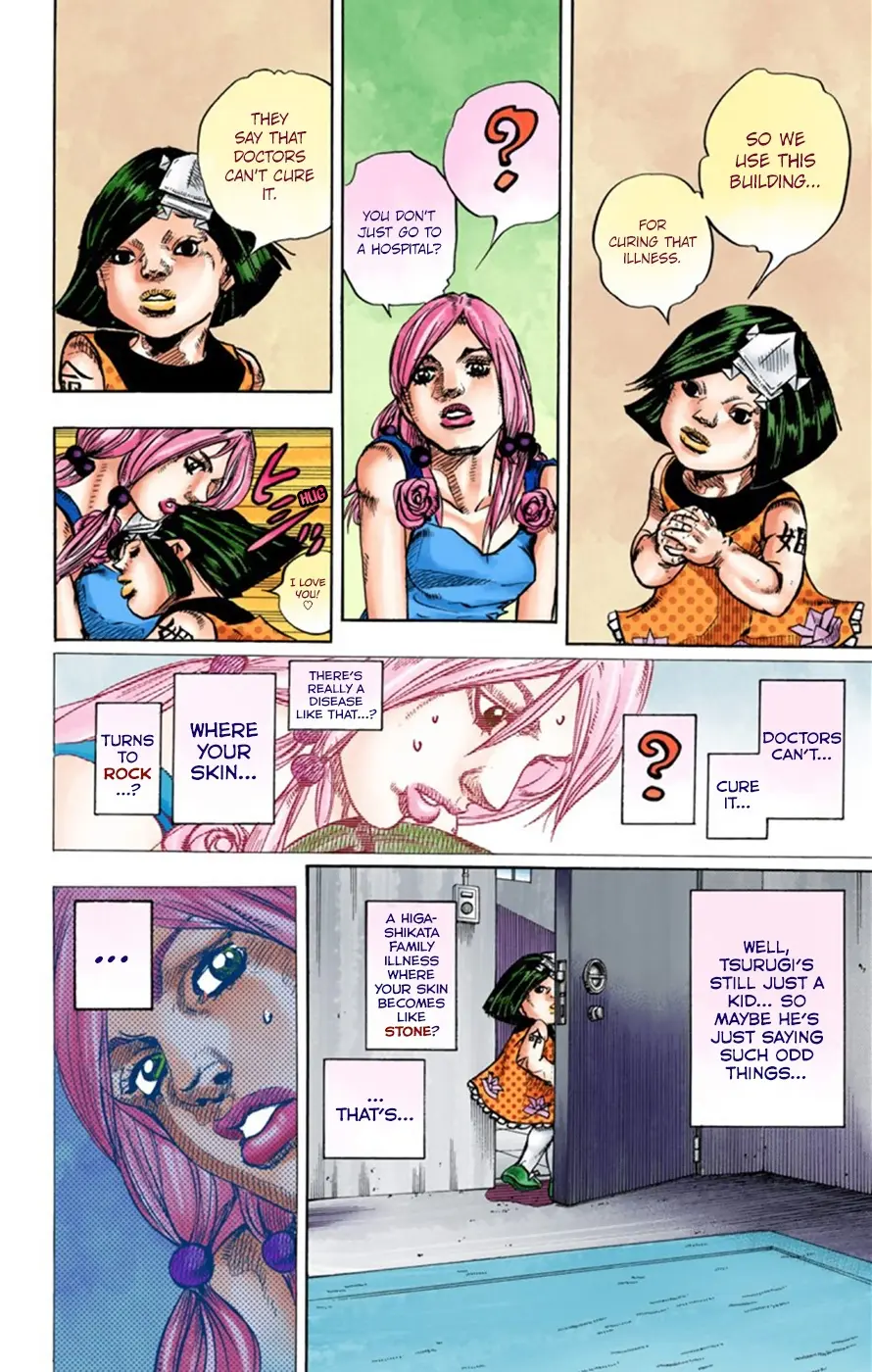 JoJo's Bizarre Adventure, Part 8: JoJolion Colored Manga, chapter 26, page 15