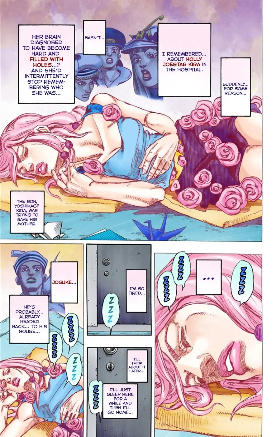 JoJo's Bizarre Adventure, Part 8: JoJolion Colored Manga, chapter 26, page 16