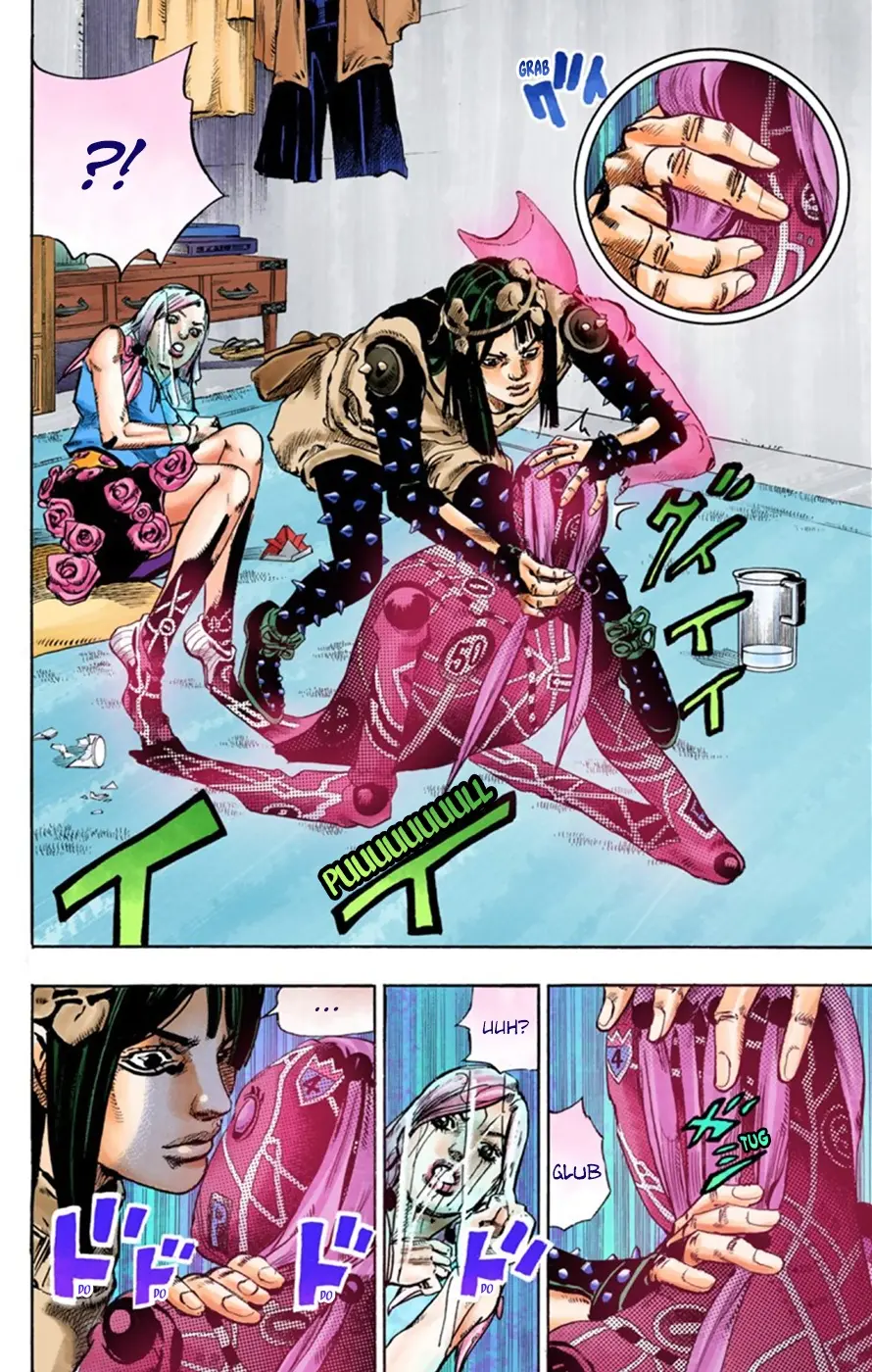 JoJo's Bizarre Adventure, Part 8: JoJolion Colored Manga, chapter 26, page 28
