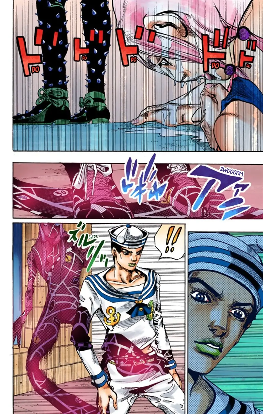 JoJo's Bizarre Adventure, Part 8: JoJolion Colored Manga, chapter 26, page 30