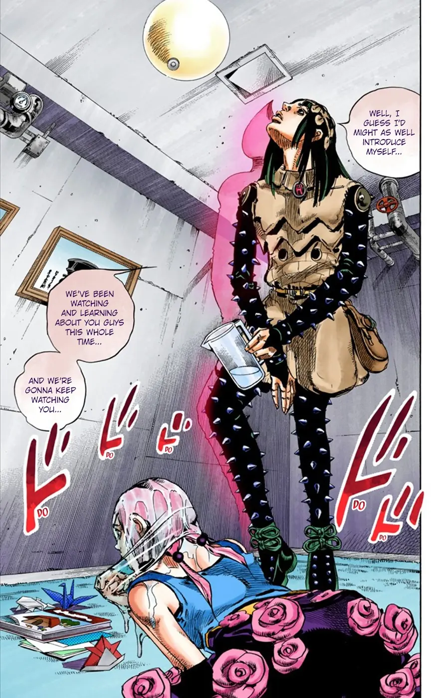 JoJo's Bizarre Adventure, Part 8: JoJolion Colored Manga, chapter 26, page 33