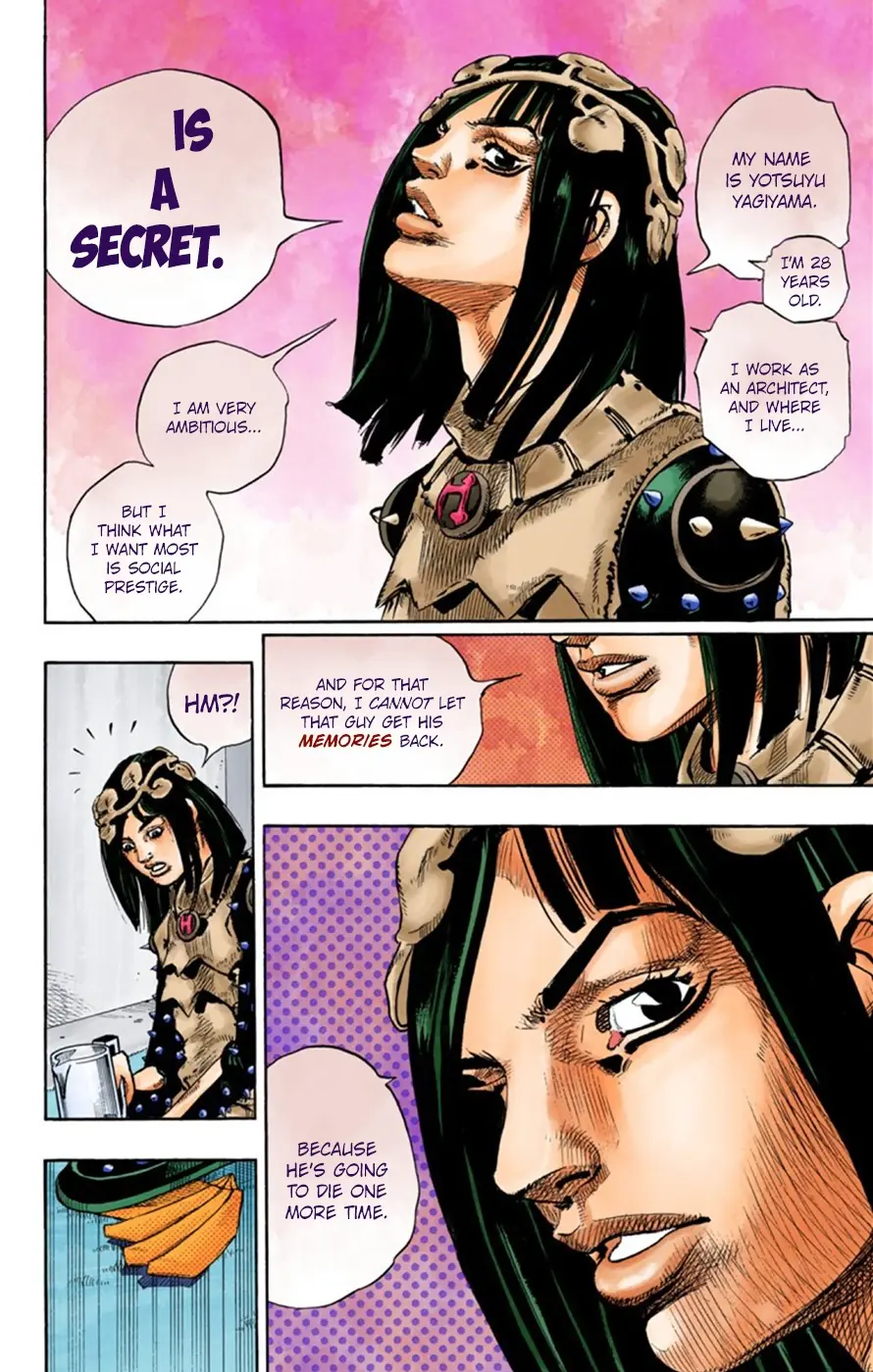 JoJo's Bizarre Adventure, Part 8: JoJolion Colored Manga, chapter 26, page 34