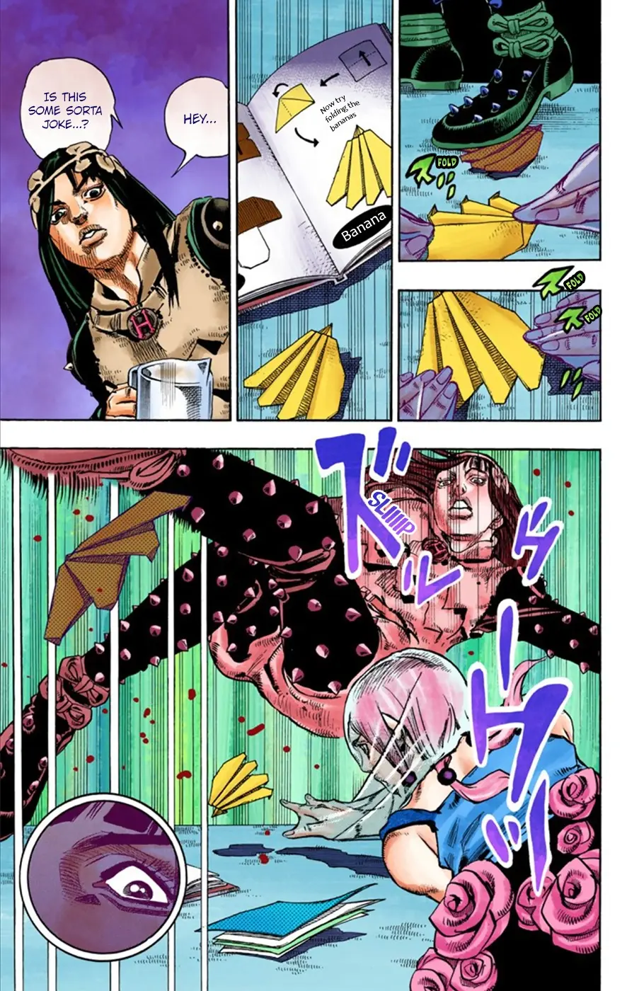 JoJo's Bizarre Adventure, Part 8: JoJolion Colored Manga, chapter 26, page 35