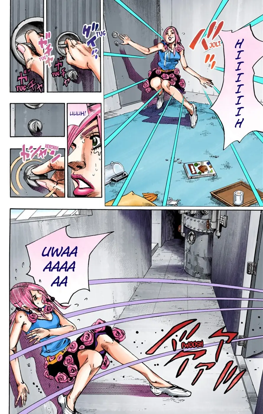 JoJo's Bizarre Adventure, Part 8: JoJolion Colored Manga, chapter 26, page 37