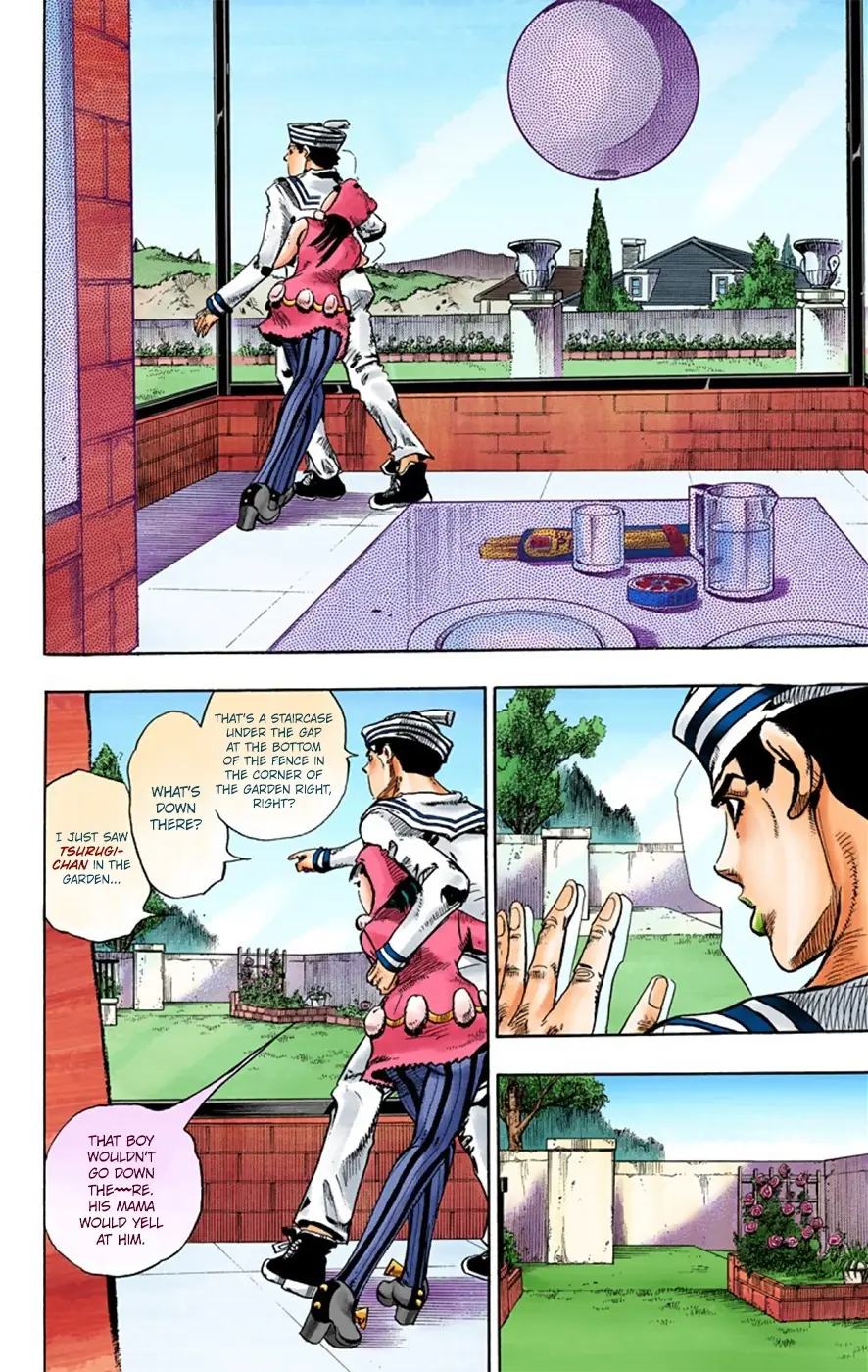 JoJo's Bizarre Adventure, Part 8: JoJolion Colored Manga, chapter 27, page 11