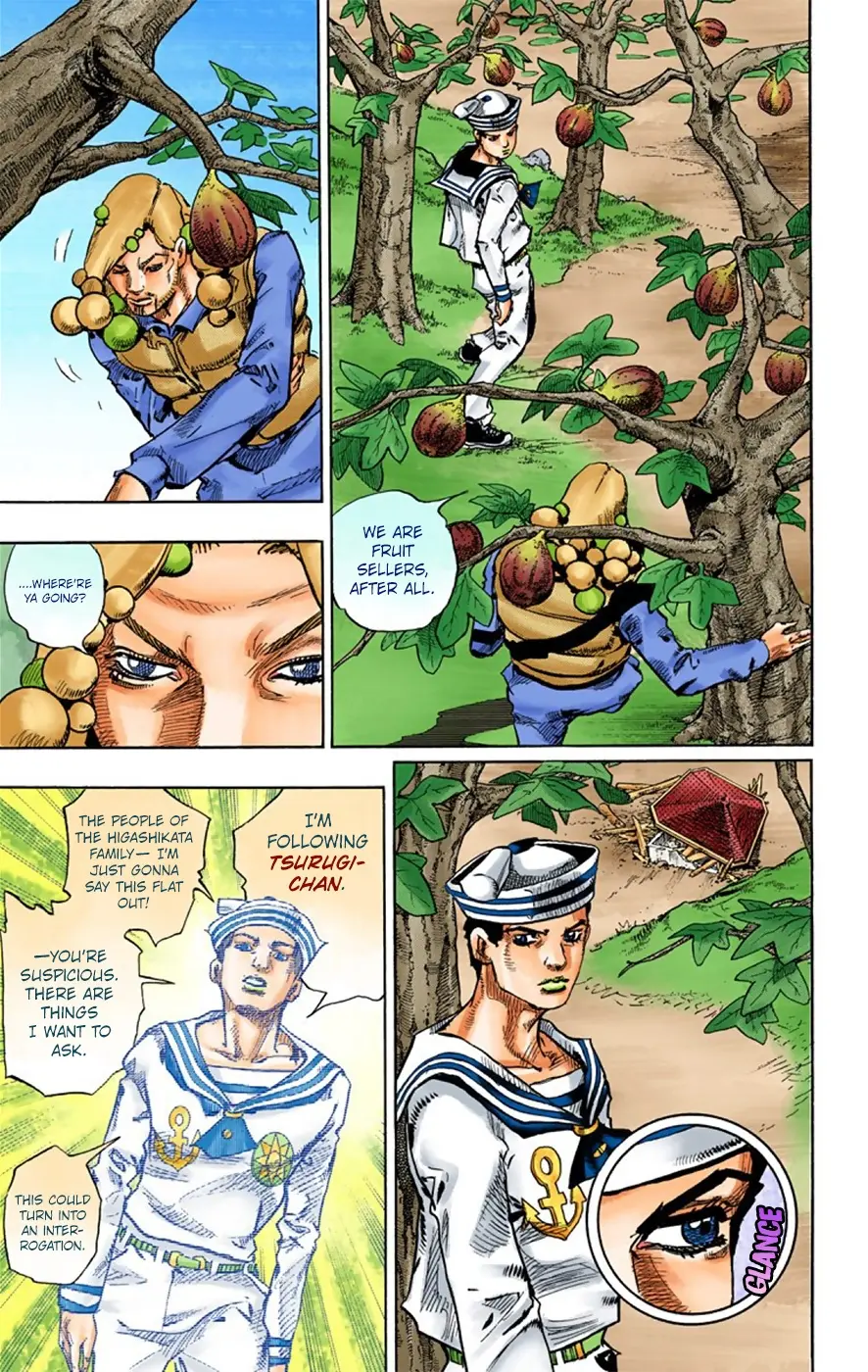 JoJo's Bizarre Adventure, Part 8: JoJolion Colored Manga, chapter 27, page 22
