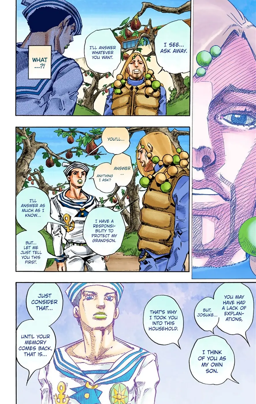 JoJo's Bizarre Adventure, Part 8: JoJolion Colored Manga, chapter 27, page 23