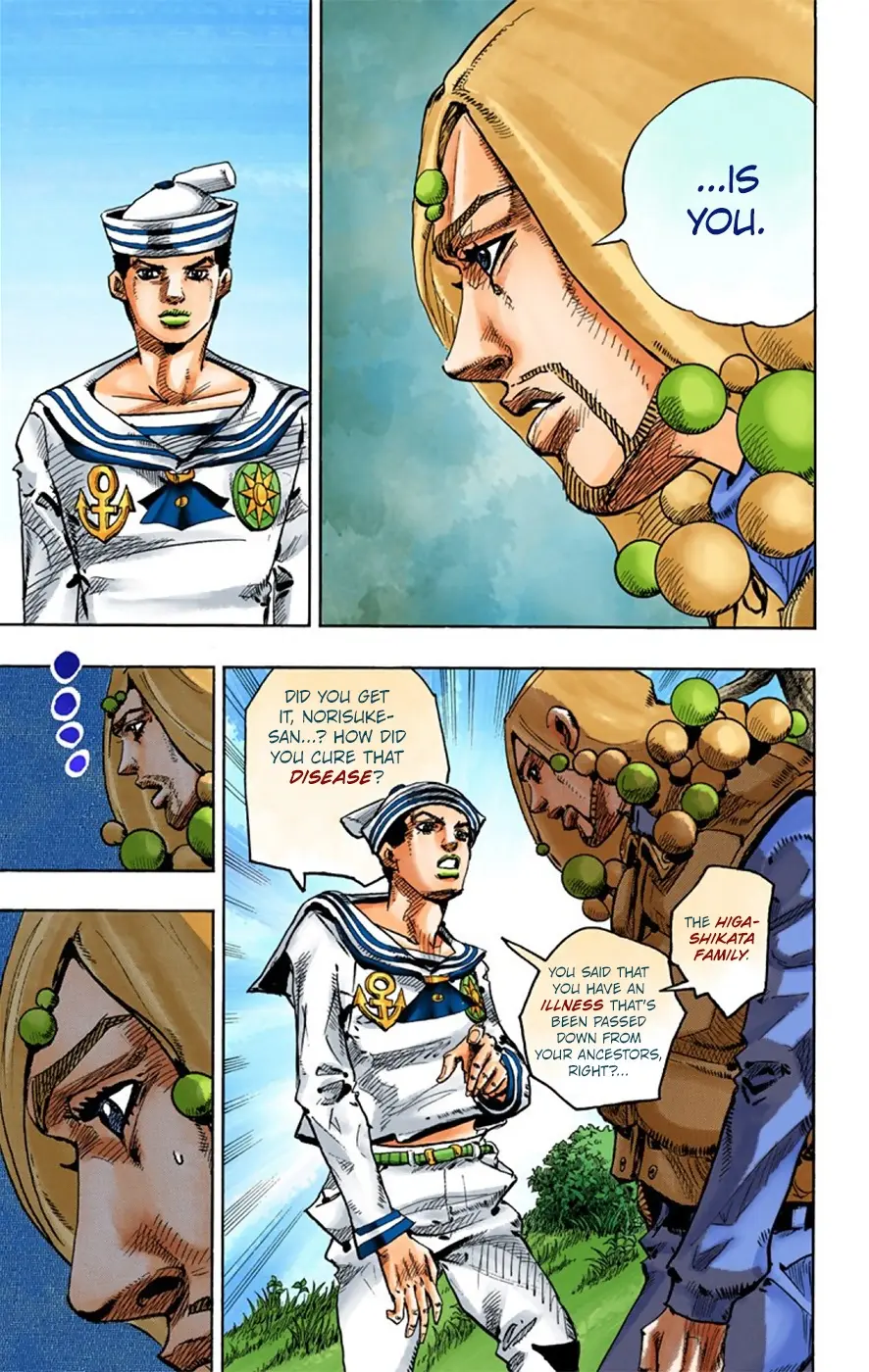 JoJo's Bizarre Adventure, Part 8: JoJolion Colored Manga, chapter 27, page 30