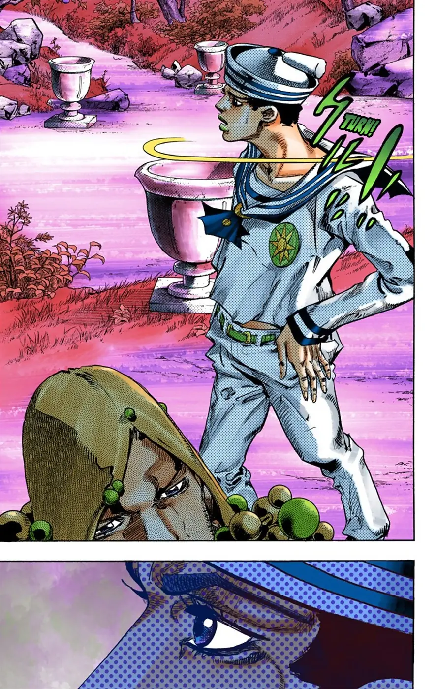JoJo's Bizarre Adventure, Part 8: JoJolion Colored Manga, chapter 27, page 38