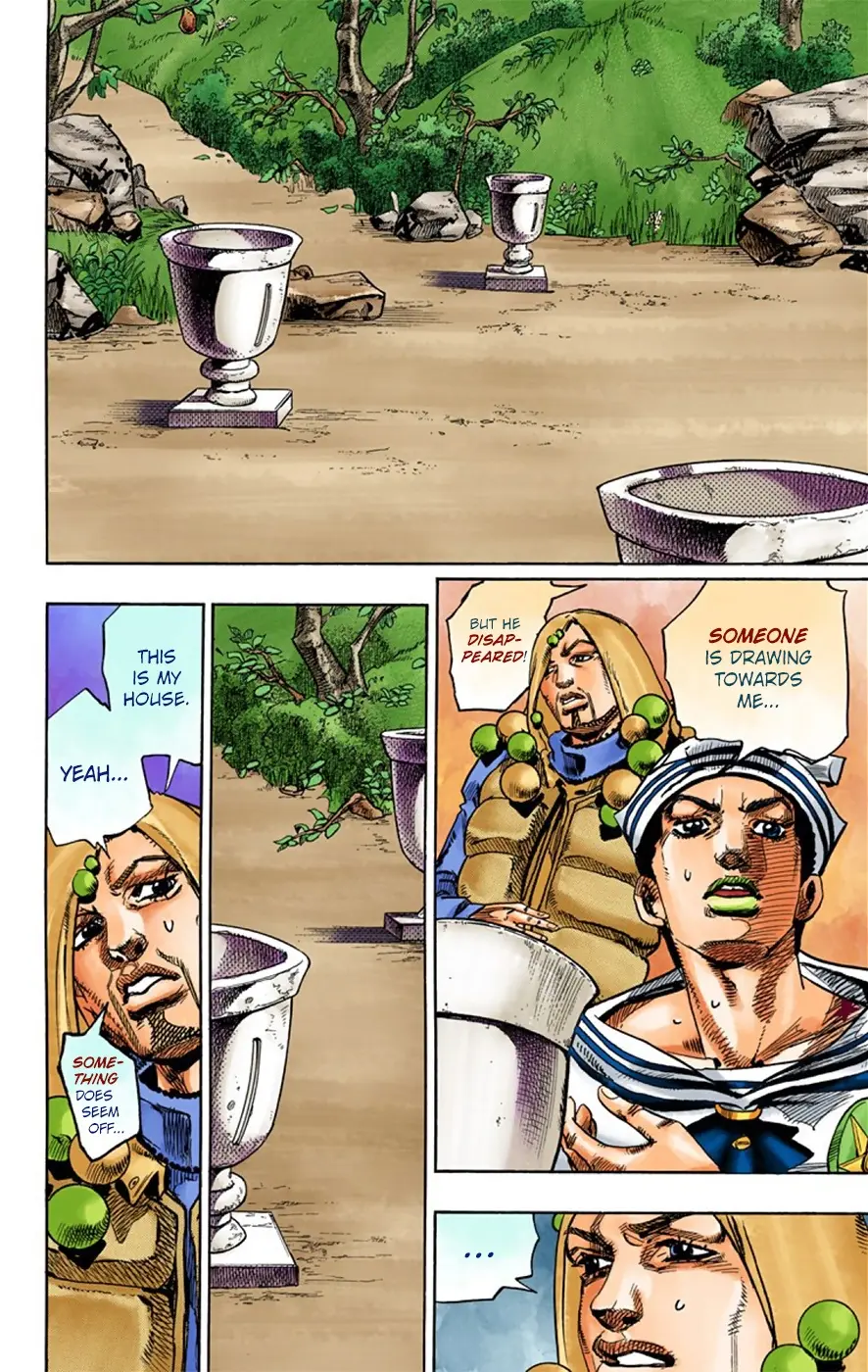 JoJo's Bizarre Adventure, Part 8: JoJolion Colored Manga, chapter 27, page 42