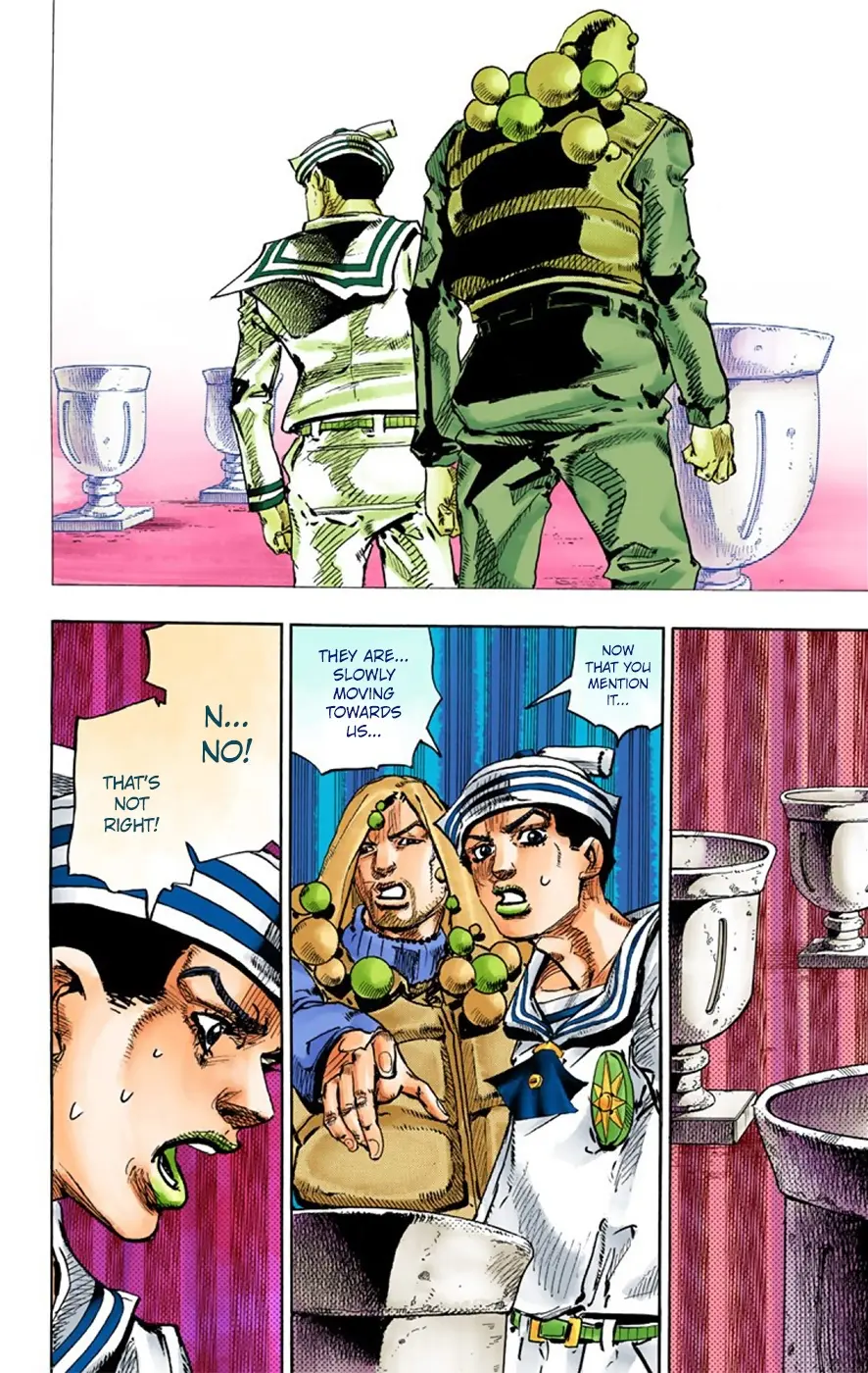 JoJo's Bizarre Adventure, Part 8: JoJolion Colored Manga, chapter 27, page 44