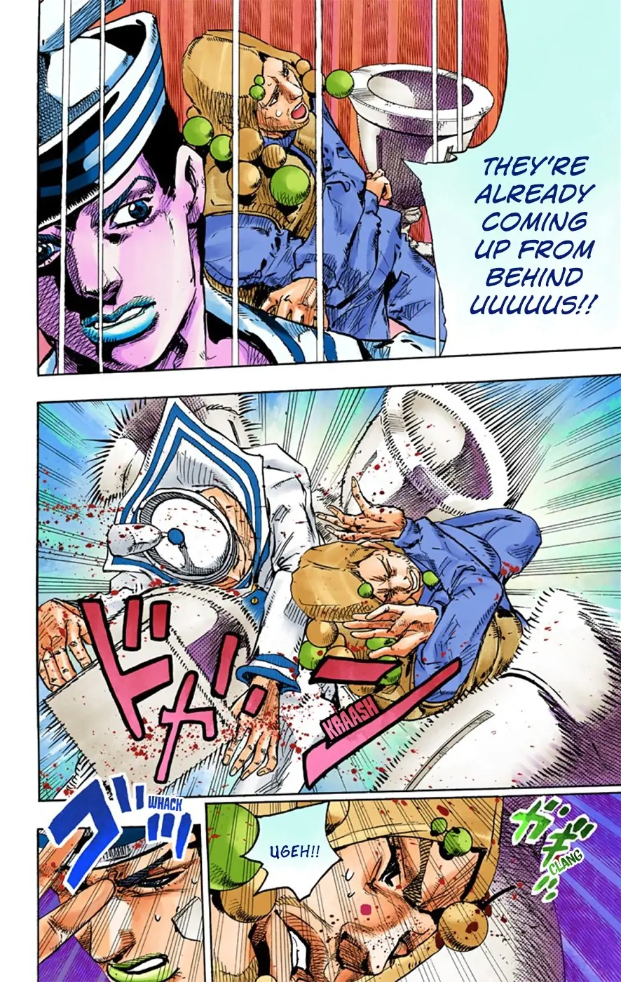 JoJo's Bizarre Adventure, Part 8: JoJolion Colored Manga, chapter 27, page 46