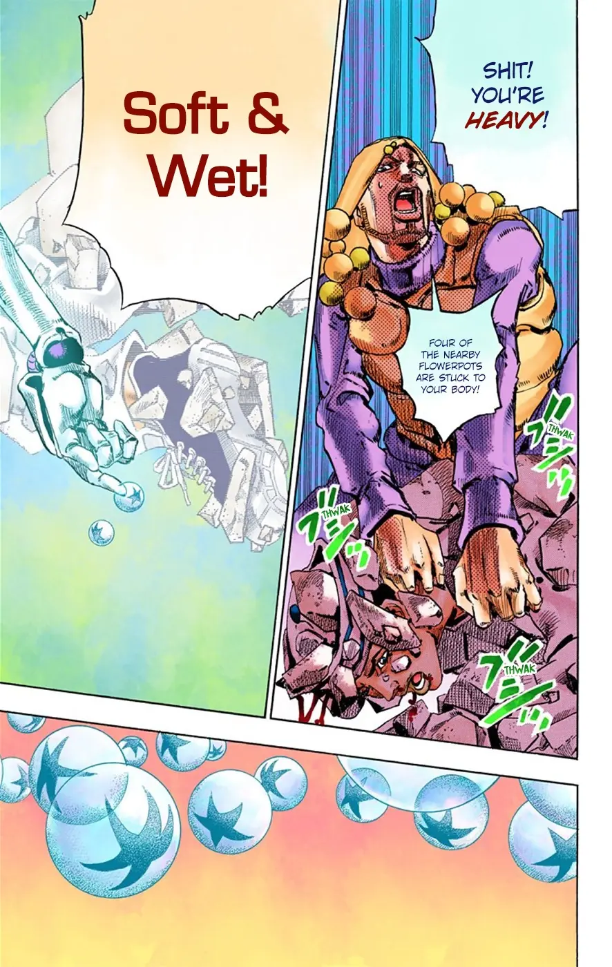 JoJo's Bizarre Adventure, Part 8: JoJolion Colored Manga, chapter 28, page 10