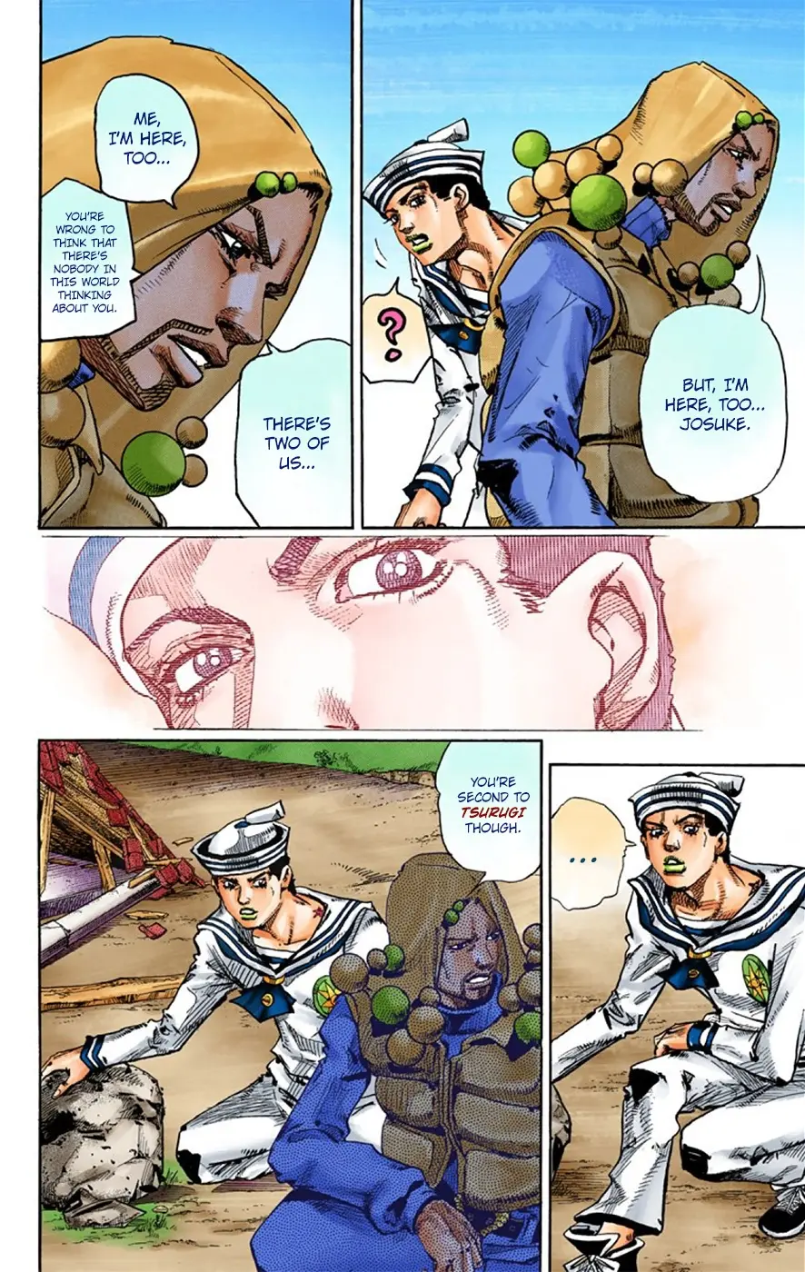JoJo's Bizarre Adventure, Part 8: JoJolion Colored Manga, chapter 28, page 20