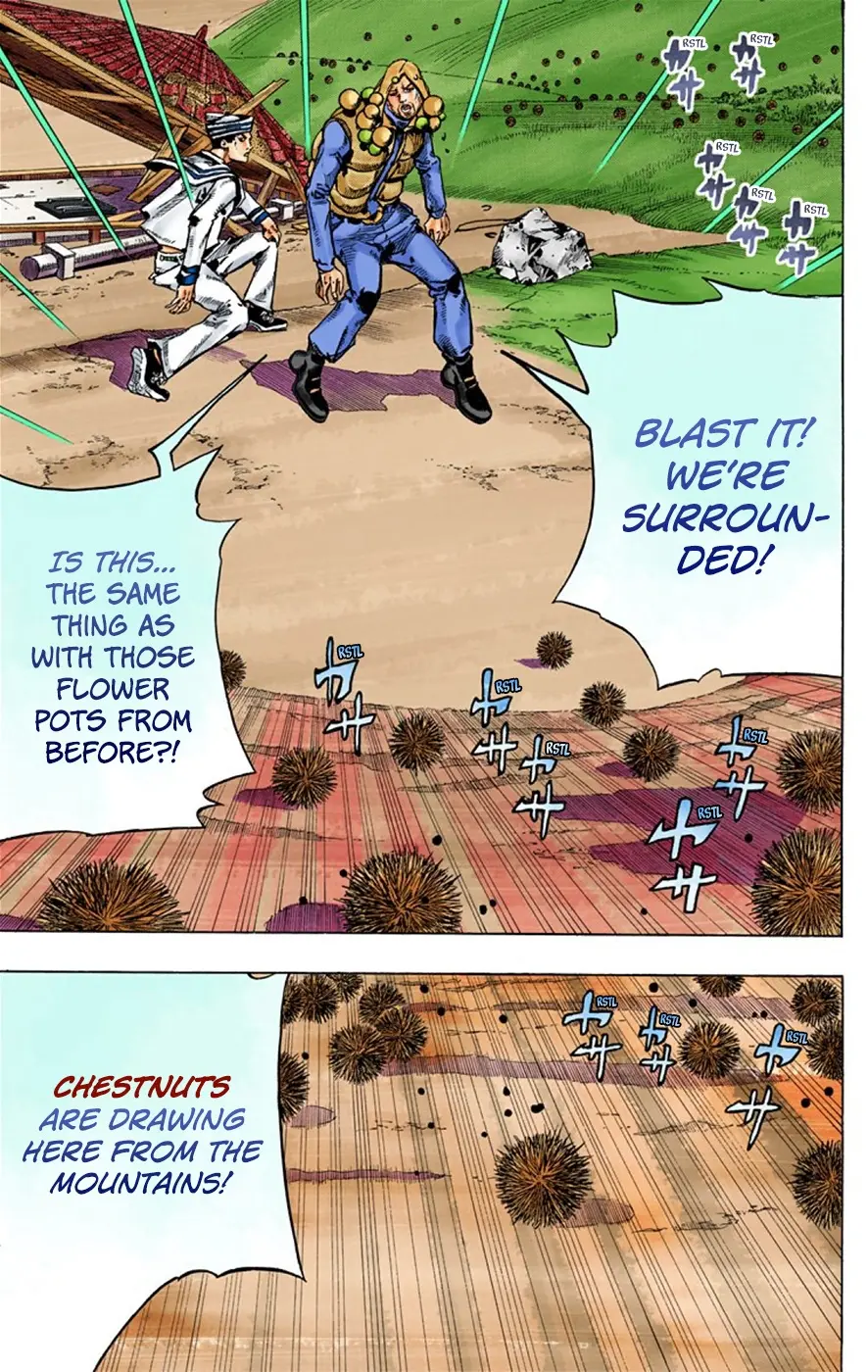 JoJo's Bizarre Adventure, Part 8: JoJolion Colored Manga, chapter 28, page 30