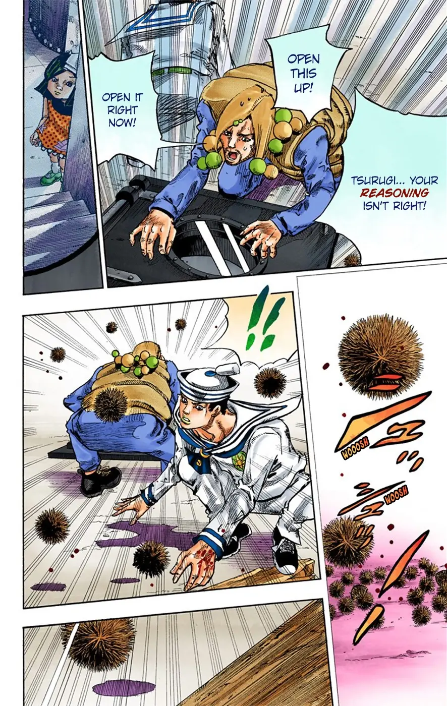JoJo's Bizarre Adventure, Part 8: JoJolion Colored Manga, chapter 29, page 8