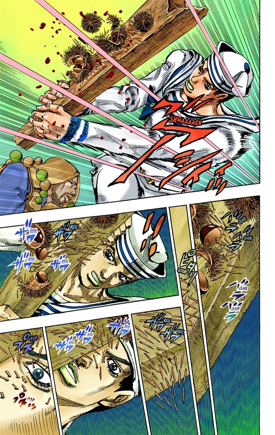 JoJo's Bizarre Adventure, Part 8: JoJolion Colored Manga, chapter 29, page 9