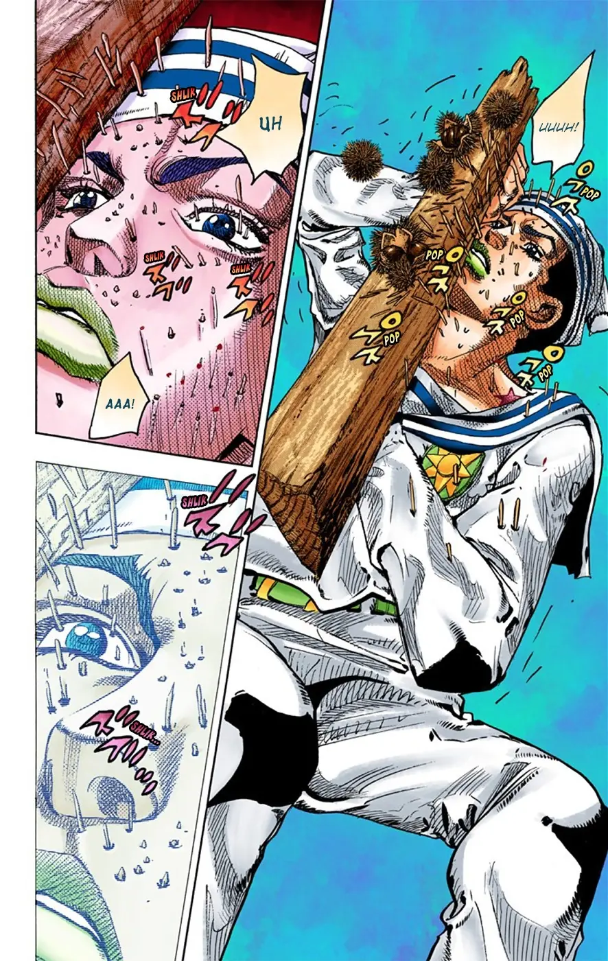 JoJo's Bizarre Adventure, Part 8: JoJolion Colored Manga, chapter 29, page 10