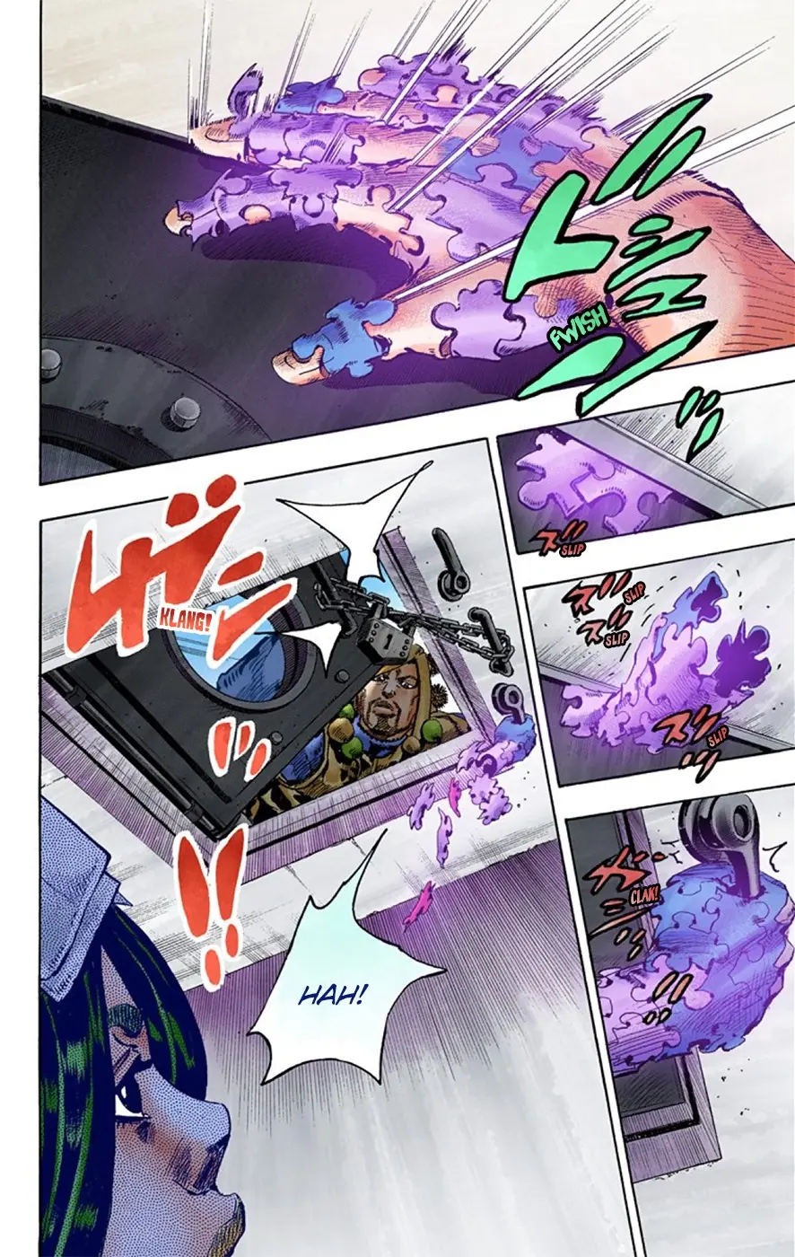 JoJo's Bizarre Adventure, Part 8: JoJolion Colored Manga, chapter 29, page 14