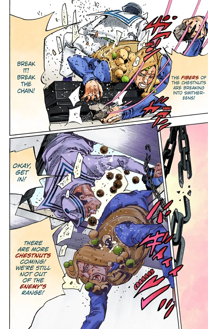 JoJo's Bizarre Adventure, Part 8: JoJolion Colored Manga, chapter 29, page 20