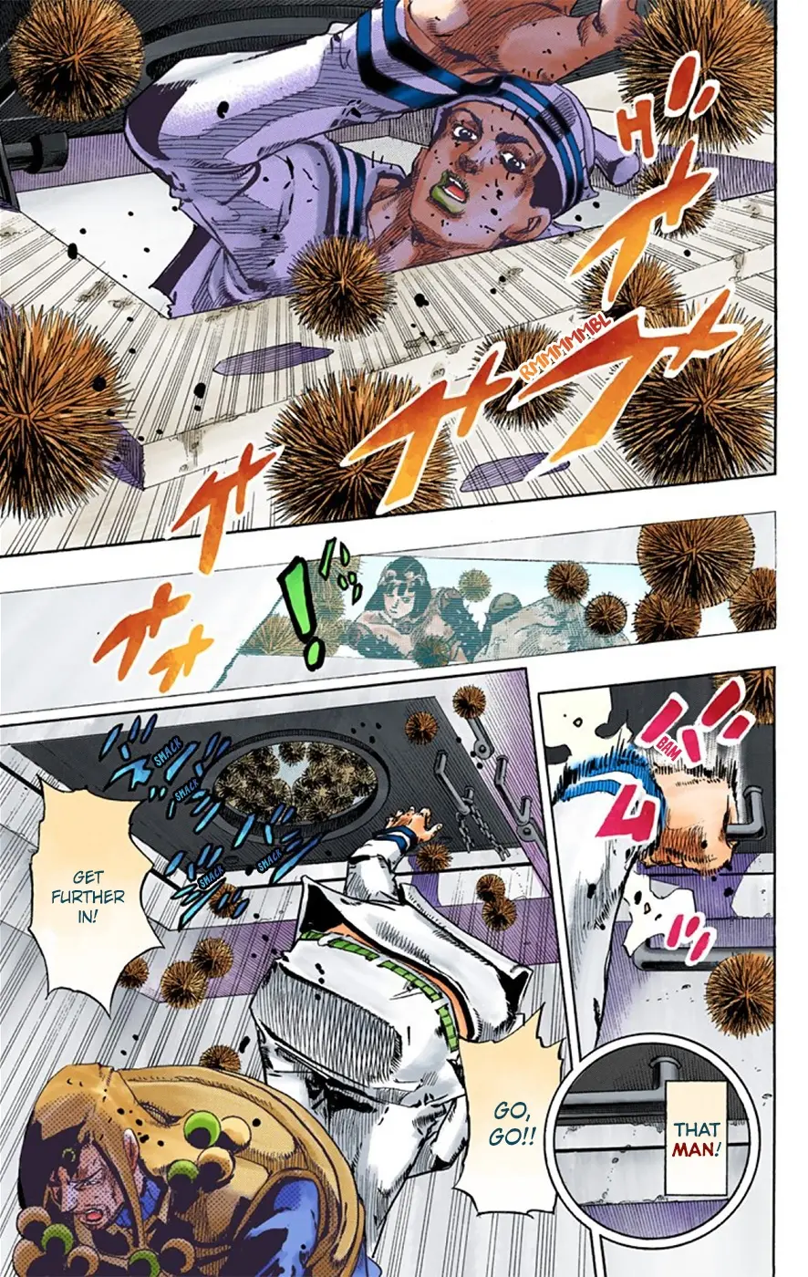 JoJo's Bizarre Adventure, Part 8: JoJolion Colored Manga, chapter 29, page 21