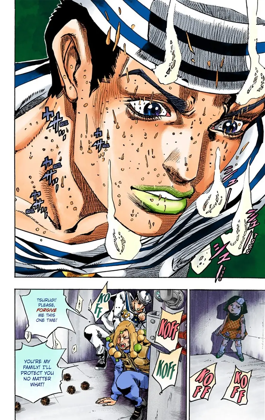 JoJo's Bizarre Adventure, Part 8: JoJolion Colored Manga, chapter 29, page 24