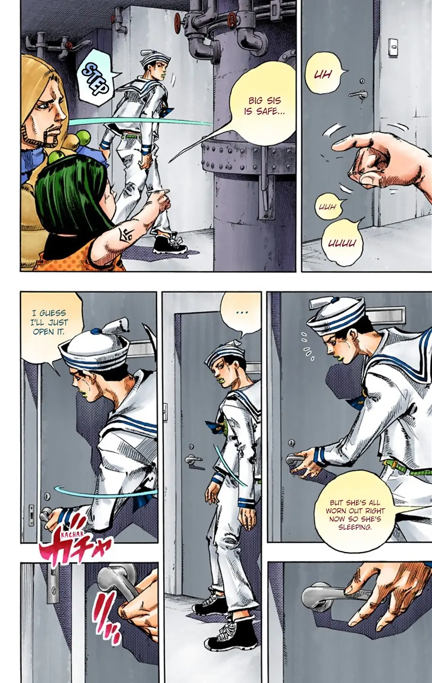 JoJo's Bizarre Adventure, Part 8: JoJolion Colored Manga, chapter 30, page 7