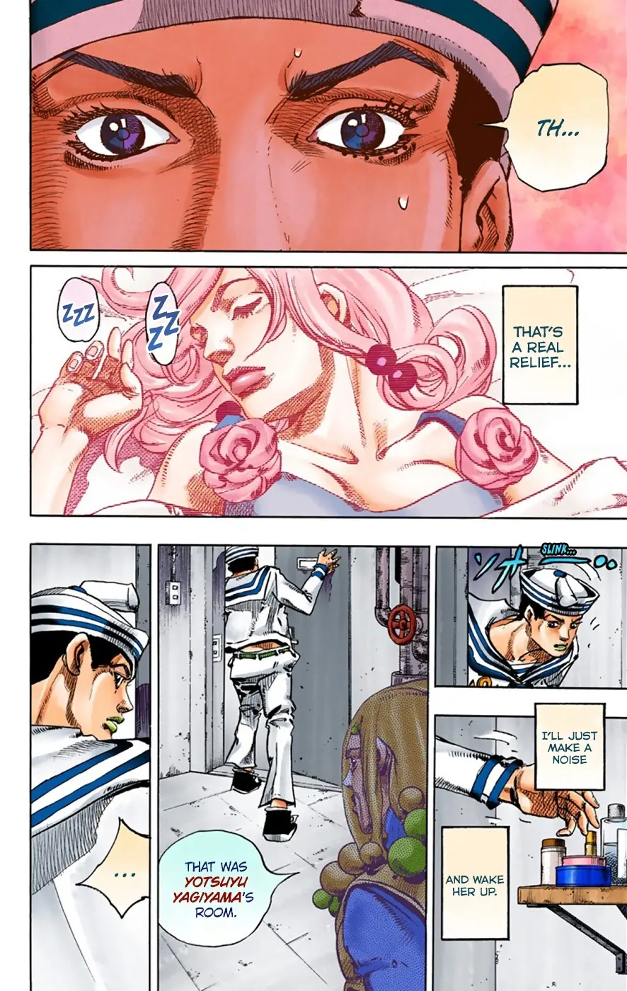 JoJo's Bizarre Adventure, Part 8: JoJolion Colored Manga, chapter 30, page 9