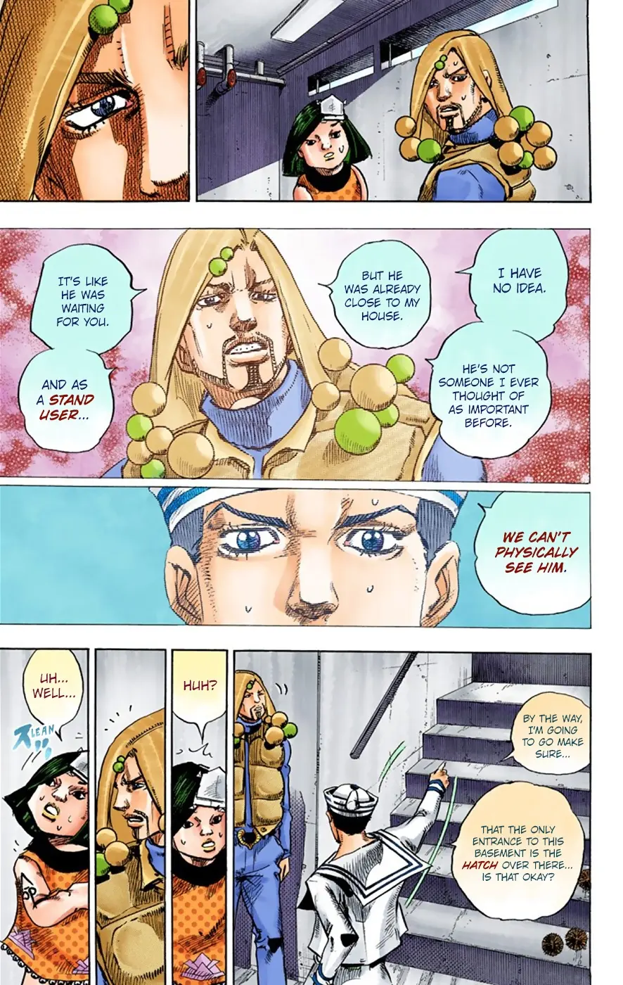 JoJo's Bizarre Adventure, Part 8: JoJolion Colored Manga, chapter 30, page 16