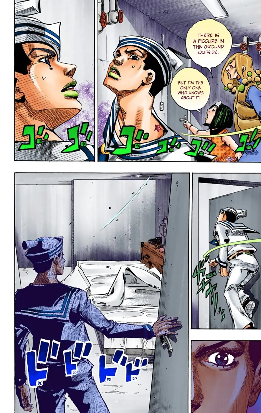 JoJo's Bizarre Adventure, Part 8: JoJolion Colored Manga, chapter 30, page 17